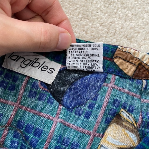 VINTAGE MIDI SKIRT WITH SLIT - Picture 4 of 8